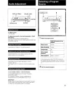 Preview for 11 page of Sony STR-D590 - Fm-am Receiver Operating Instructions Manual