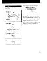 Preview for 15 page of Sony STR-D590 - Fm-am Receiver Operating Instructions Manual