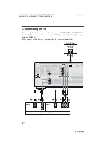 Preview for 26 page of Sony STR-DA1800ES Operating Instructions Manual