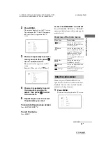 Preview for 53 page of Sony STR-DA1800ES Operating Instructions Manual