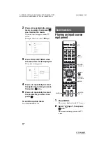 Preview for 54 page of Sony STR-DA1800ES Operating Instructions Manual