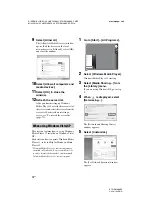 Preview for 72 page of Sony STR-DA1800ES Operating Instructions Manual