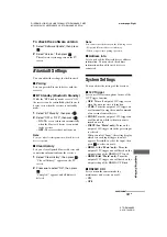 Preview for 107 page of Sony STR-DA1800ES Operating Instructions Manual