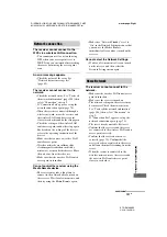 Preview for 127 page of Sony STR-DA1800ES Operating Instructions Manual