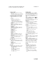 Preview for 154 page of Sony STR-DA1800ES Operating Instructions Manual