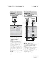 Preview for 172 page of Sony STR-DA1800ES Operating Instructions Manual