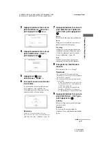 Preview for 185 page of Sony STR-DA1800ES Operating Instructions Manual