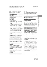 Preview for 187 page of Sony STR-DA1800ES Operating Instructions Manual