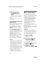 Preview for 224 page of Sony STR-DA1800ES Operating Instructions Manual