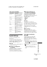 Preview for 243 page of Sony STR-DA1800ES Operating Instructions Manual