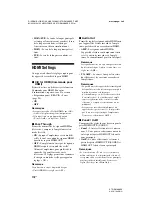 Preview for 248 page of Sony STR-DA1800ES Operating Instructions Manual