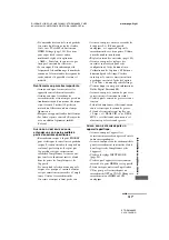 Preview for 269 page of Sony STR-DA1800ES Operating Instructions Manual