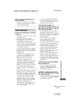 Preview for 275 page of Sony STR-DA1800ES Operating Instructions Manual