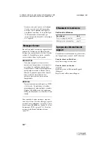 Preview for 280 page of Sony STR-DA1800ES Operating Instructions Manual