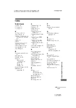 Preview for 285 page of Sony STR-DA1800ES Operating Instructions Manual