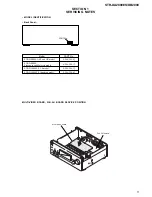 Preview for 5 page of Sony STR-DA2000ES - Fm Stereo/fm-am Receiver Service Manual