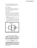 Preview for 3 page of Sony STR DA2400ES - 7.1 Channel Home Theater AV Receiver Service Manual