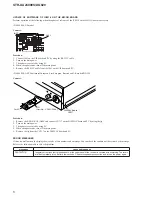 Preview for 6 page of Sony STR DA2400ES - 7.1 Channel Home Theater AV Receiver Service Manual