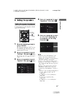 Preview for 43 page of Sony STR-DA3500ES Operating Instructions Manual