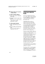 Preview for 74 page of Sony STR-DA3500ES Operating Instructions Manual