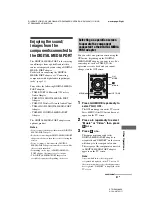 Preview for 97 page of Sony STR-DA3500ES Operating Instructions Manual