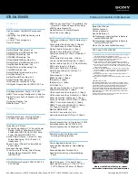 Preview for 2 page of Sony STR-DA3500ES Specifications