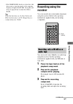 Preview for 97 page of Sony STR-DA4400ES Operating Instructions Manual