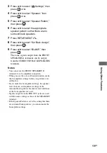 Preview for 101 page of Sony STR-DA4400ES Operating Instructions Manual