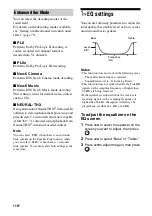 Preview for 110 page of Sony STR-DA4400ES Operating Instructions Manual