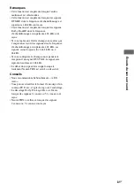 Preview for 225 page of Sony STR-DA4400ES Operating Instructions Manual