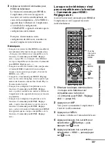 Preview for 239 page of Sony STR-DA4400ES Operating Instructions Manual