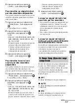 Preview for 257 page of Sony STR-DA4400ES Operating Instructions Manual