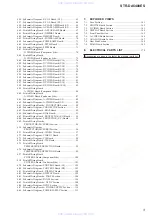 Preview for 3 page of Sony STR-DA5400ES Service Manual