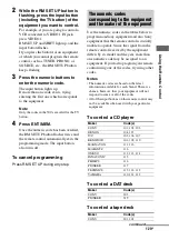 Preview for 129 page of Sony STR-DA5700ES Operating Instructions Manual