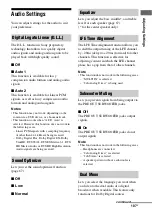 Preview for 107 page of Sony STR-DA5800ES Operating Instructions Manual