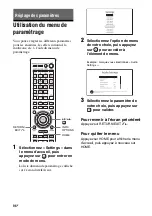 Preview for 244 page of Sony STR-DA5800ES Operating Instructions Manual