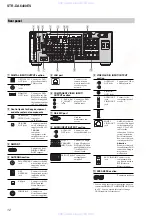 Preview for 12 page of Sony STR-DA6400ES - Multi Channel Av Receiver Service Manual