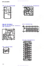 Preview for 138 page of Sony STR-DA6400ES - Multi Channel Av Receiver Service Manual