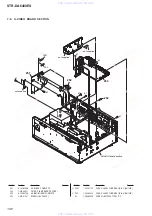 Preview for 196 page of Sony STR-DA6400ES - Multi Channel Av Receiver Service Manual