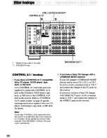 Preview for 14 page of Sony STR-DB1070 - Fm Stereo/fm-am Receiver Operating Instructions Manual