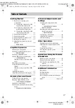 Preview for 3 page of Sony STR-DB798 Operating Instructions Manual