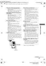 Preview for 59 page of Sony STR-DB798 Operating Instructions Manual