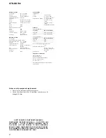 Preview for 2 page of Sony STR-DB798 Service Manual