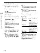 Preview for 28 page of Sony STR-DB830 - Fm Stereo/fm-am Receiver Operating Instructions Manual