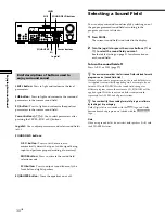 Preview for 30 page of Sony STR-DB830 - Fm Stereo/fm-am Receiver Operating Instructions Manual