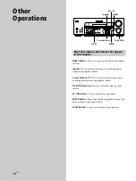 Preview for 48 page of Sony STR-DB830 - Fm Stereo/fm-am Receiver Operating Instructions Manual