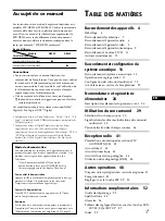 Preview for 61 page of Sony STR-DB830 - Fm Stereo/fm-am Receiver Operating Instructions Manual