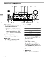 Preview for 84 page of Sony STR-DB830 - Fm Stereo/fm-am Receiver Operating Instructions Manual