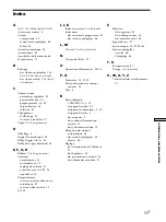 Preview for 117 page of Sony STR-DB830 - Fm Stereo/fm-am Receiver Operating Instructions Manual