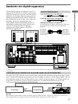 Preview for 125 page of Sony STR-DB830 - Fm Stereo/fm-am Receiver Operating Instructions Manual